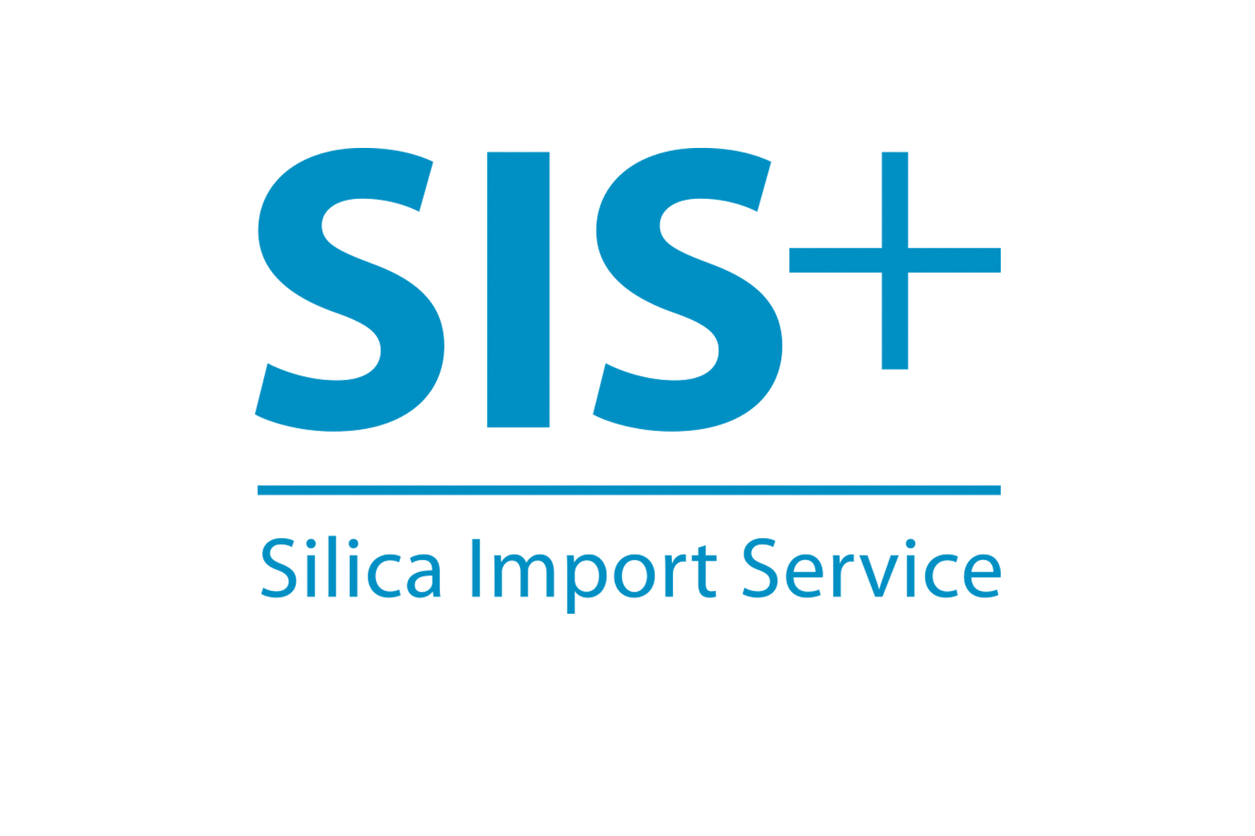 SIS-Plus, Silica Import Service Logo